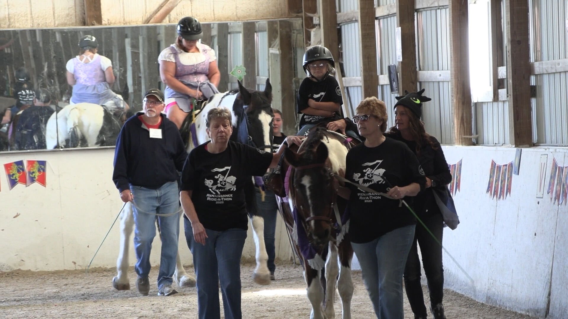 Renaissance-Themed Ride-a-Thon raises funds for Equestrian Therapy Program